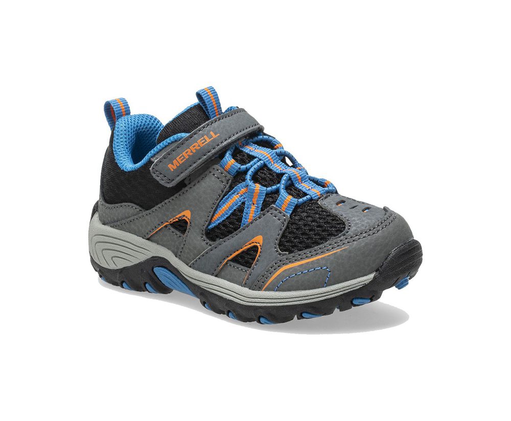 Tenis Criança - Merrell Trail Chaser Jr. - Cinzentas/Pretas - RIF497382
